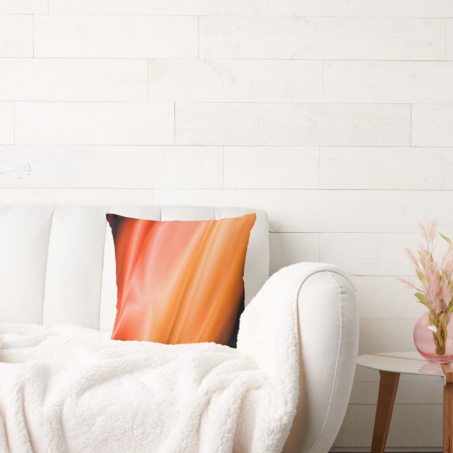 Sunset Silk Cushion (Couch)