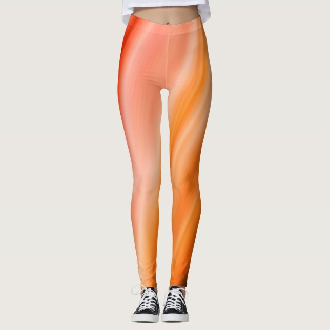 Sunset Silk Leggings (Front)