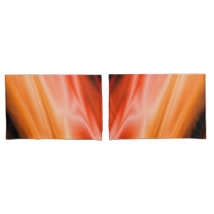 Sunset Silk Pillowcase