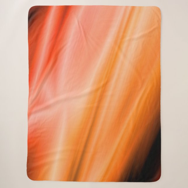 Sunset Silk Sherpa Blanket (Front)