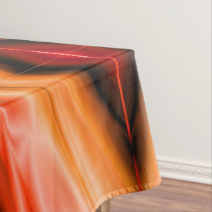 Sunset Silk Tablecloth