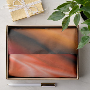 Sunset Silk Tissue Paper