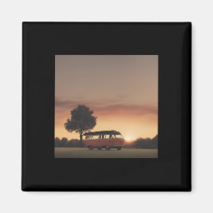 Sunset Simplicity Day. 2  Magnet