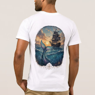 Sunset Siren & Shadow T-Shirt