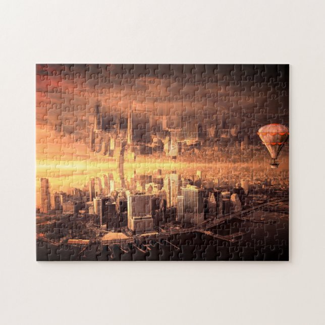 Sunset Sity Puzzles (Horizontal)