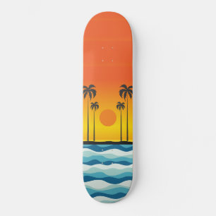 Sunset Skateboard