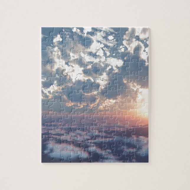 Sunset Skies Jigsaw Puzzle (Vertical)