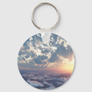 Sunset Skies Key Ring