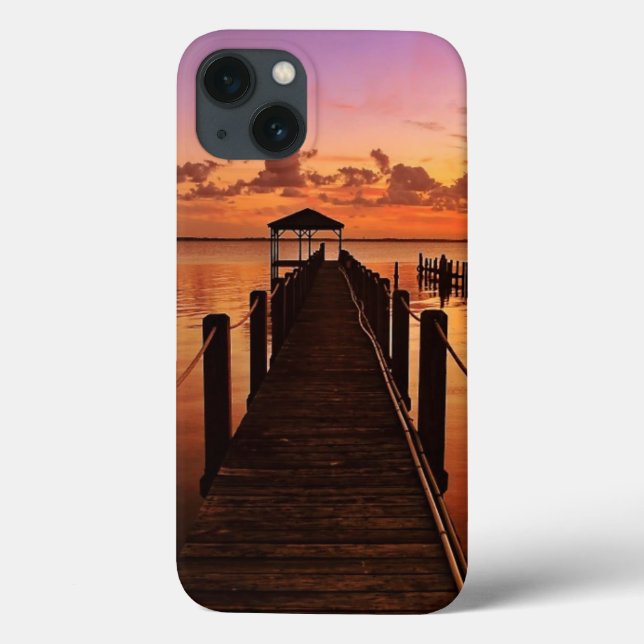 Sunset Sky Case-Mate iPhone Case (Back)