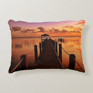 Sunset Sky Decorative Cushion