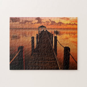 Sunset Sky Jigsaw Puzzle