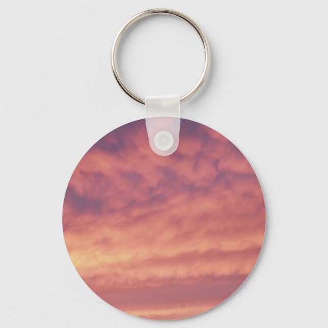 Sunset Sky Keychain (Front)
