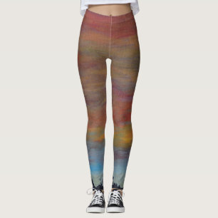 Sunset Sky Leggings