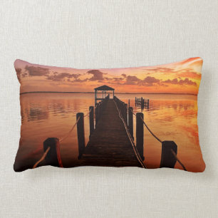 Sunset Sky Lumbar Cushion
