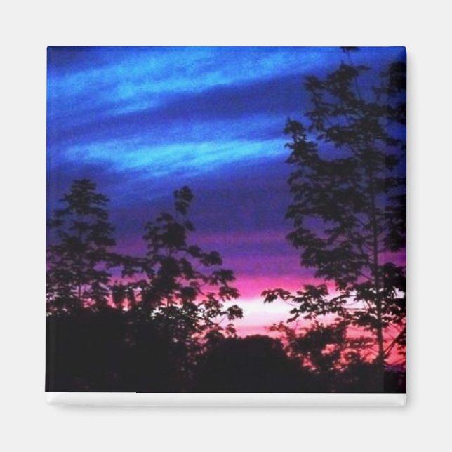 Sunset Sky Magnet (Front)