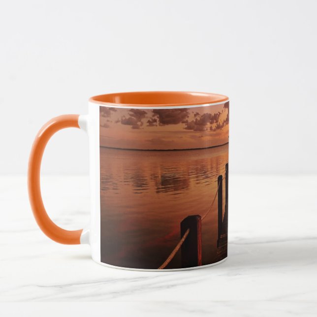 Sunset Sky Mug (Left)