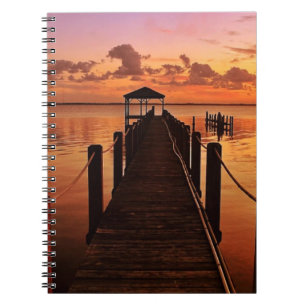 Sunset Sky Notebook