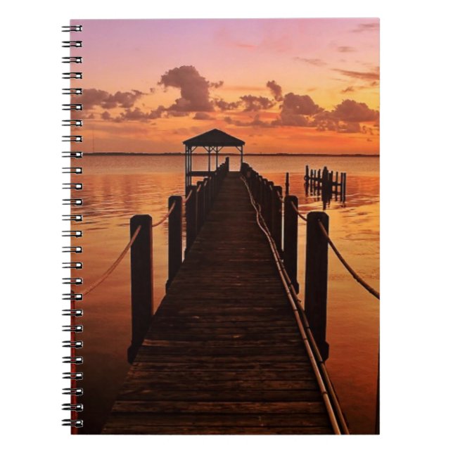 Sunset Sky Notebook (Front)