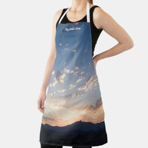 Sunset Sky Personalised Apron