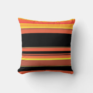 SUNSET SKY STRIPES CUSHION