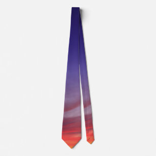 Sunset Sky Tie