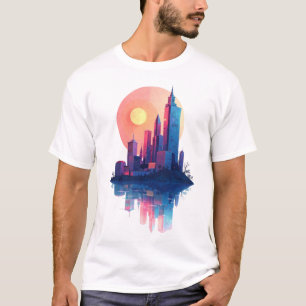 Sunset Skyline T-Shirt