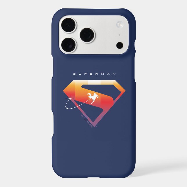 Sunset Soar Superman Shield (Back)