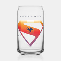 Sunset Soar Superman Shield