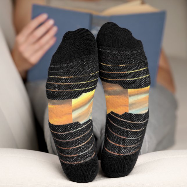 Sunset socks (Bottom)