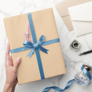 Sunset Solid Plain Colour Wrapping Paper