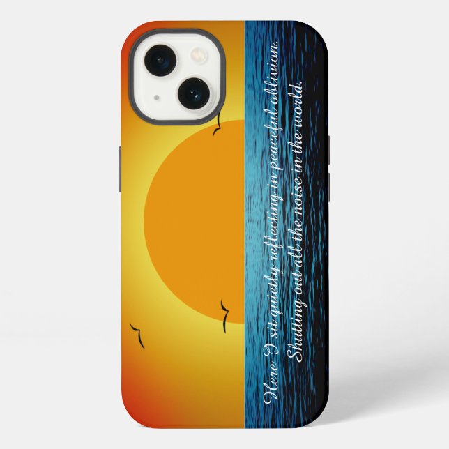 Sunset Soul iPhone Case (Back)