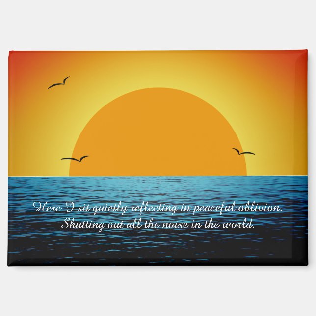 Sunset Soul Magnet (Front)