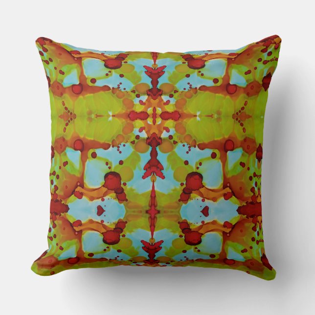 Sunset Spill Cushion (Front)