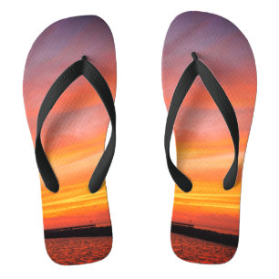 Sunset Splash Thongs