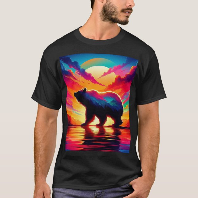 Sunset Splendour  T-Shirt (Front)