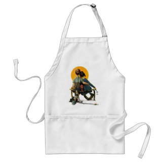 Sunset Standard Apron