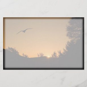 Sunset Stationary Stationery