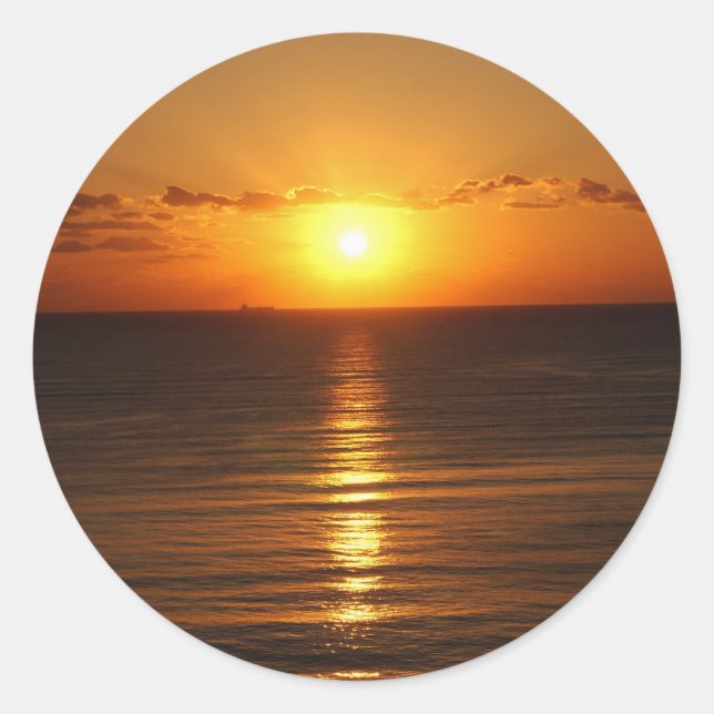 Sunset Stickers (Front)