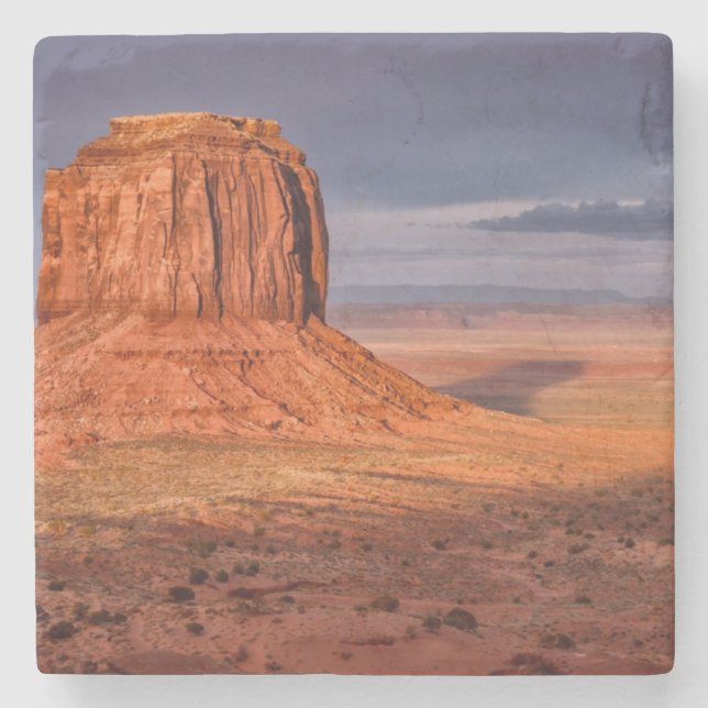 Sunset Stone Coaster (Front)