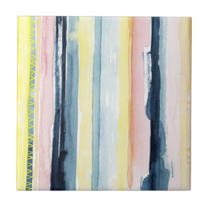 Sunset Stream I Ceramic Tile