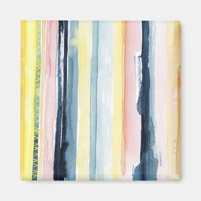 Sunset Stream I Magnet (Front)