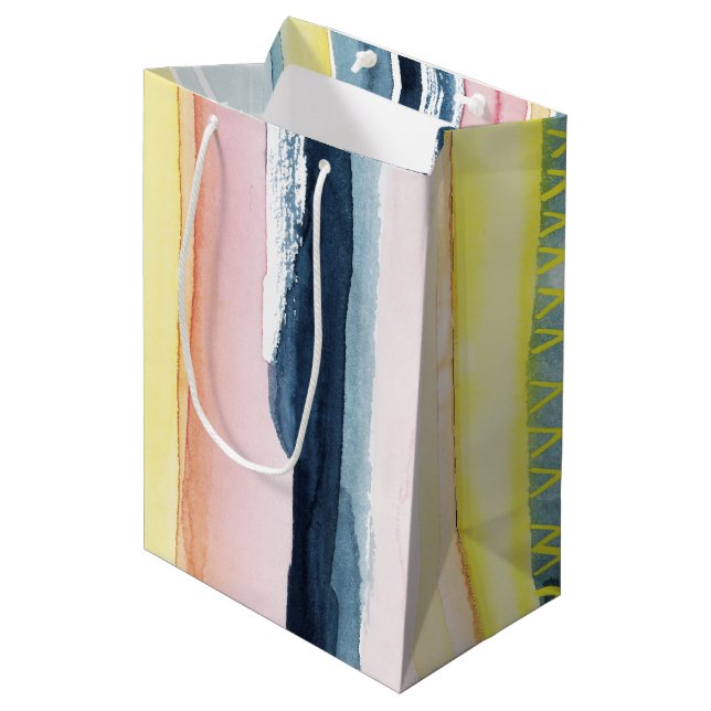 Sunset Stream I Medium Gift Bag (Front Angled)