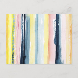 Sunset Stream I Postcard