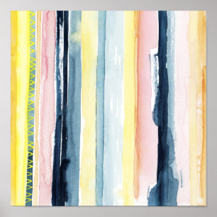 Sunset Stream I Poster