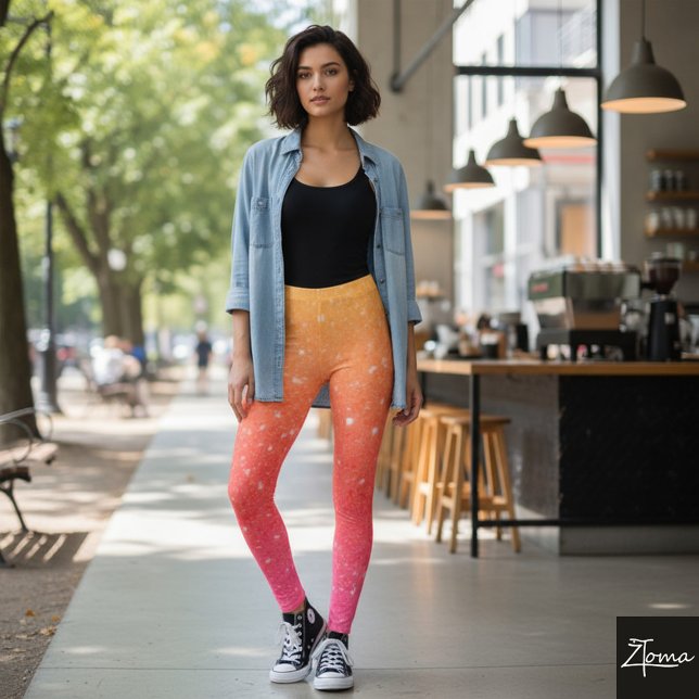 Sunset Stride Leggings (Creator Uploaded)