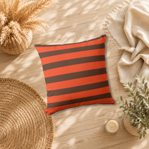Sunset Stripe Cushion