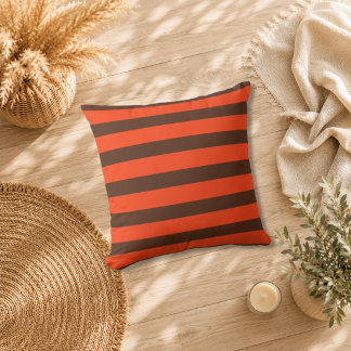 Sunset Stripe Cushion