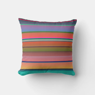 Sunset Stripes Cushion