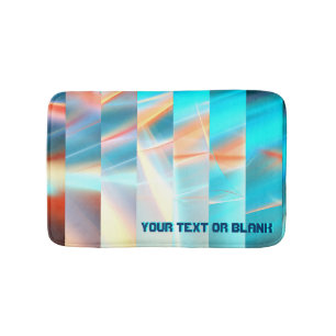 Sunset Strips Bath Mat