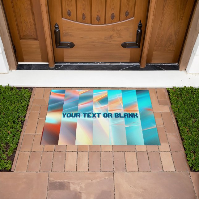 Sunset Strips Doormat (Outdoor)